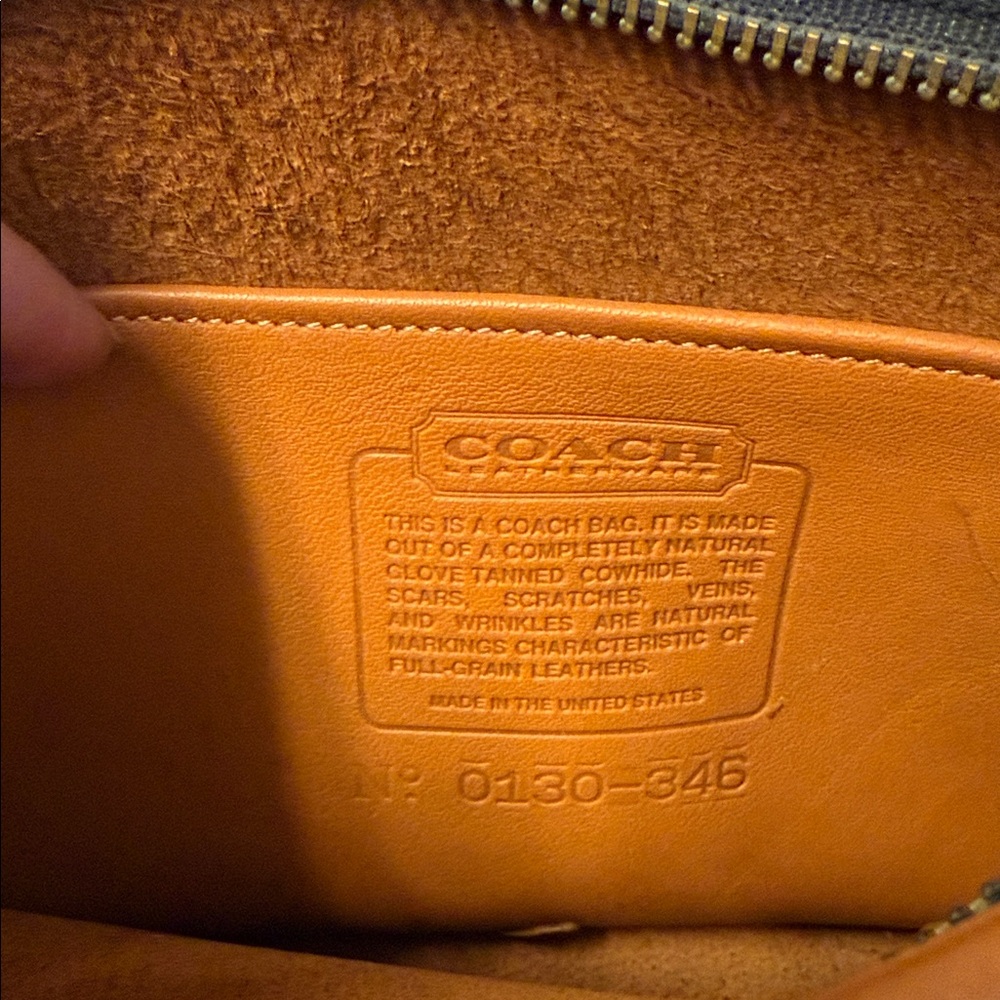 Vintage Coach bag - Picture 2 of 9